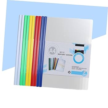 Amazon | EXCEART 10枚入り With バインダー レジュメ ファイル